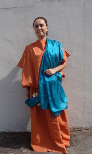 Romeinse vrouwenkleding